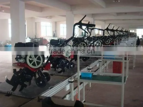 6.5hp B&S gasoline farm machine power rotavator tiller