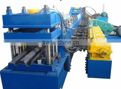 high performance W guardrail cold roll forming machinery