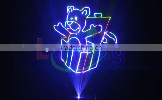 dj laser christmas lights