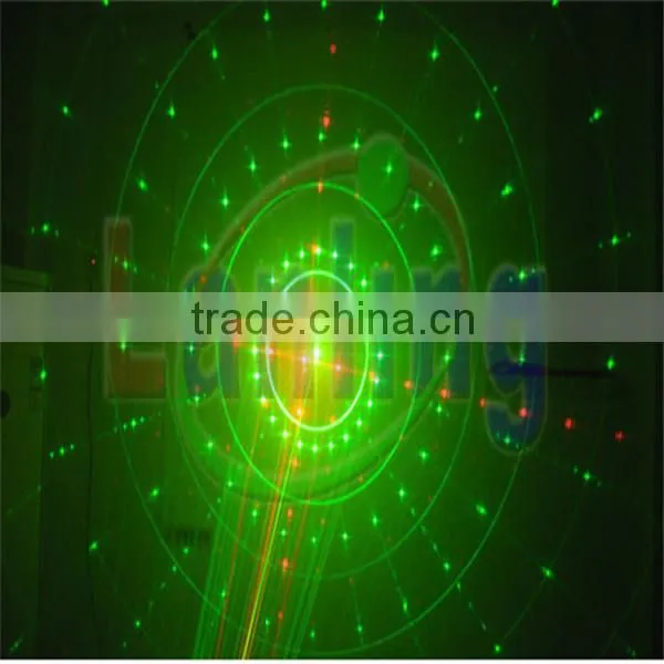 150mW RG 8 Gobos Mini Twinkling effects holiday Light