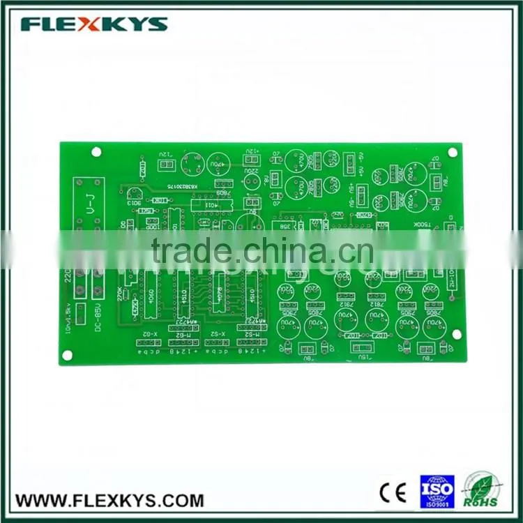 Common Single Side Printed Circuit Board PCB