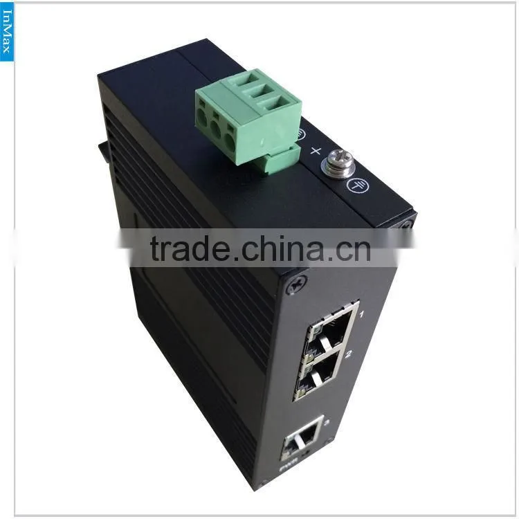 3 RJ45 copper Port Unmanaged Ethernet network Switch i303B