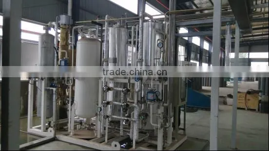 Off-gas Recovery Plant for High-purity Helium
