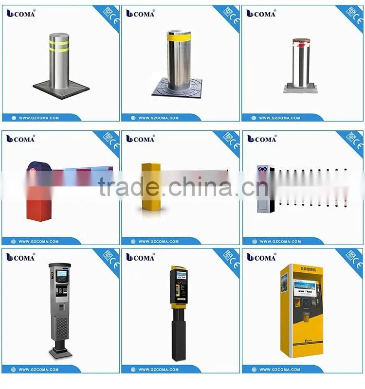 Car Parking System Pay On Foot Parking Payment Kiosk With Coin And Cash