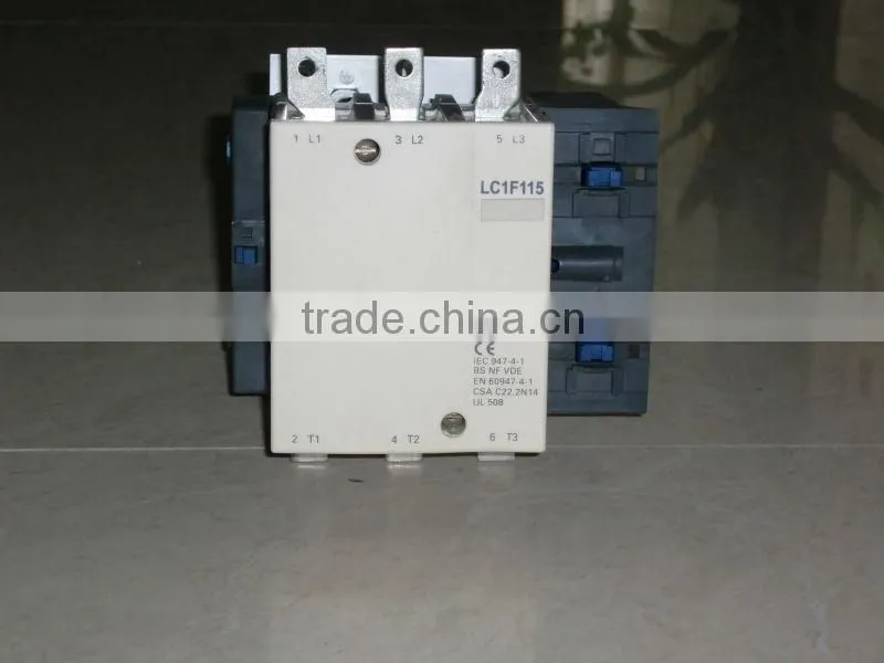 CJX2-F115(LC1-F115)Telemecanique Ac contactor