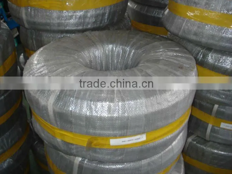 fleixble transparent pvc spiral steel wire reinforced hose