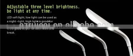 flexible gooseneck led table light rechargeable table lamps very little small led touch light