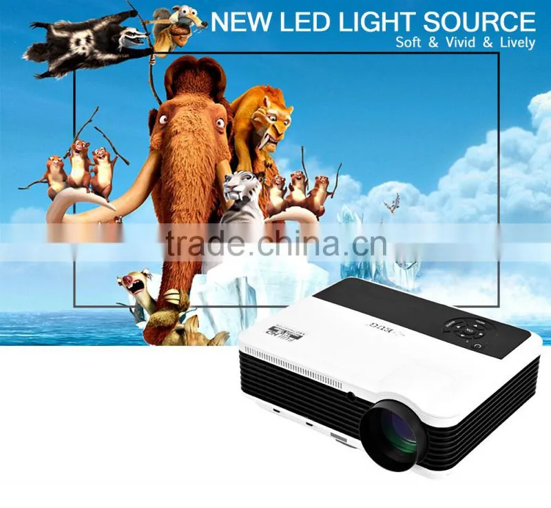 EUG High Lumens Full HD 1080p 3600Lumens hd led projector