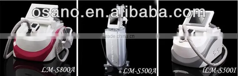 China supplier! Vacuum Roller RF Laser Photon Ultrasonic Multi-Functional Beauty Equipment LM-S500L
