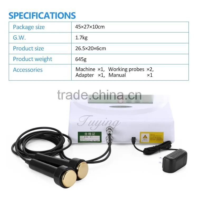 Body & facial massage titanium ultrasonic cleaning machine price
