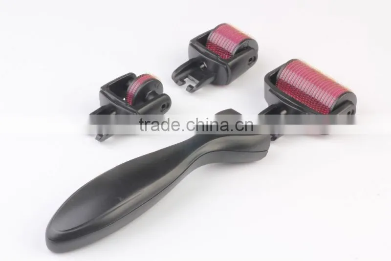 guangzhou factory 1200 needles / 180 needles / 600 needles 3IN1 Derma Roller