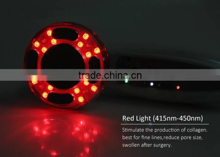 YL-LW011 4 in 1 Ultrasonic RF Photon Vibration Facial Beauty Machine