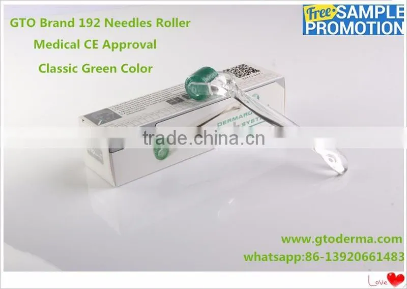MT192 Personal home use facial derma roller with bottom price
