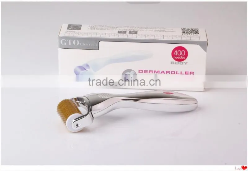 Derma Roller skin roller body microneedle skin roller
