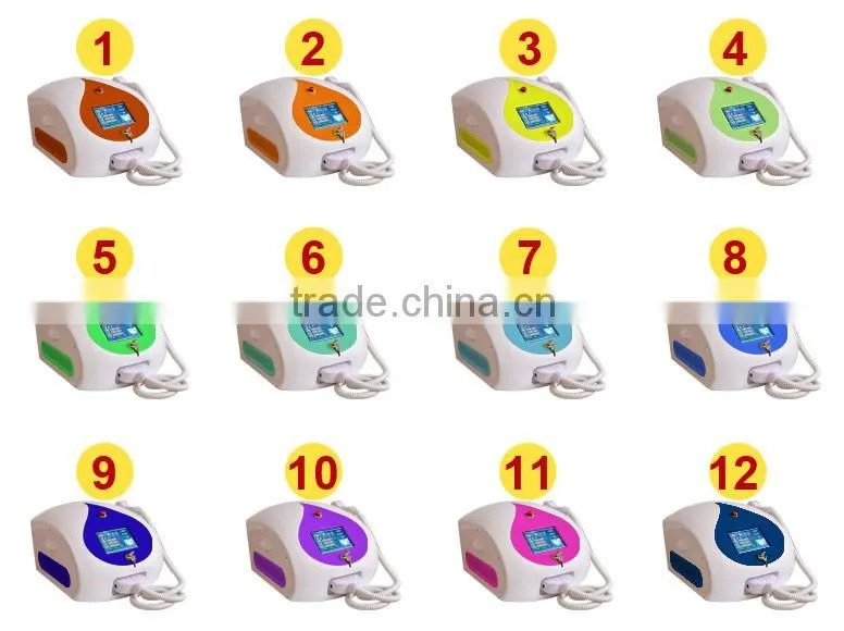 Alibaba top sales machines !! portable Italy pump germany bars 808nm diode laser hair removal machine