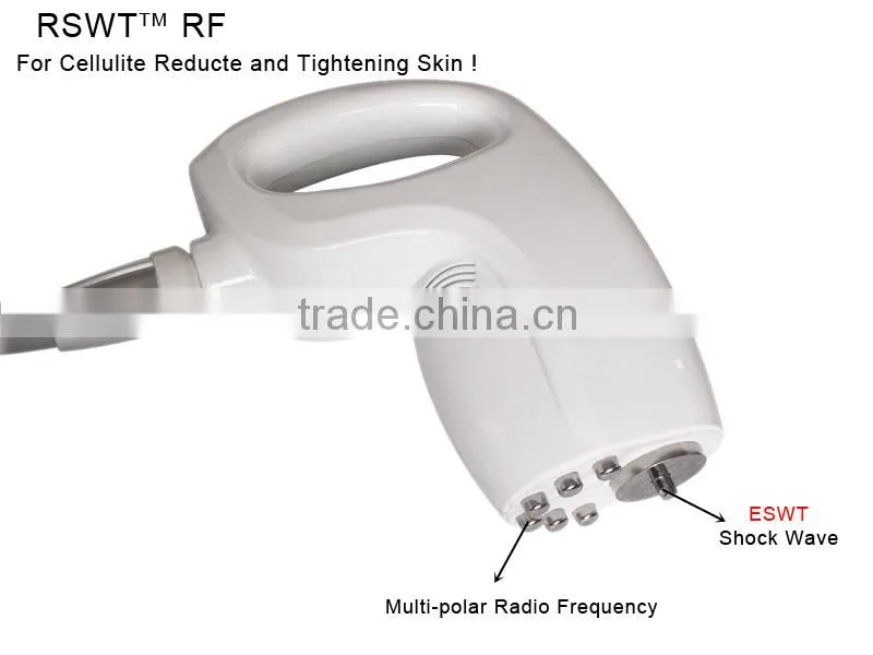 Cavitation RSWT RF & Dermolift RF Shock Wave Therapy Machine