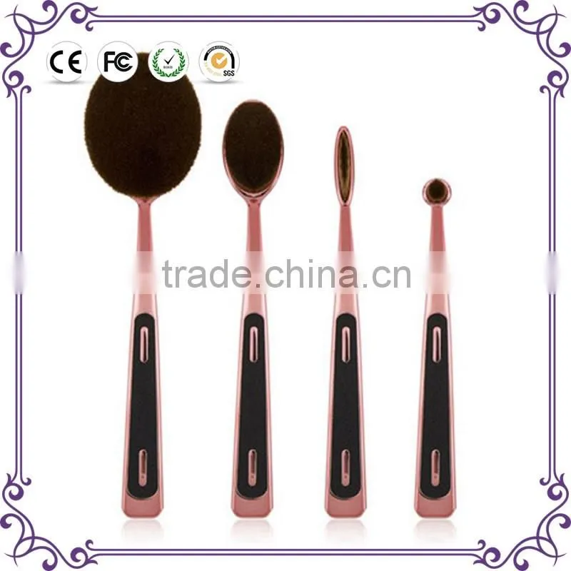 Hot sale beauty single powder puff brush makeup for women make up