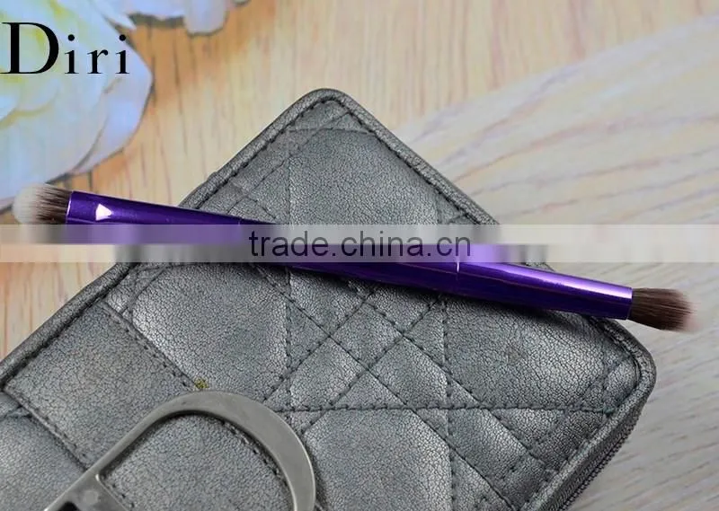Factory direct purple pony hair liquid concealer brush