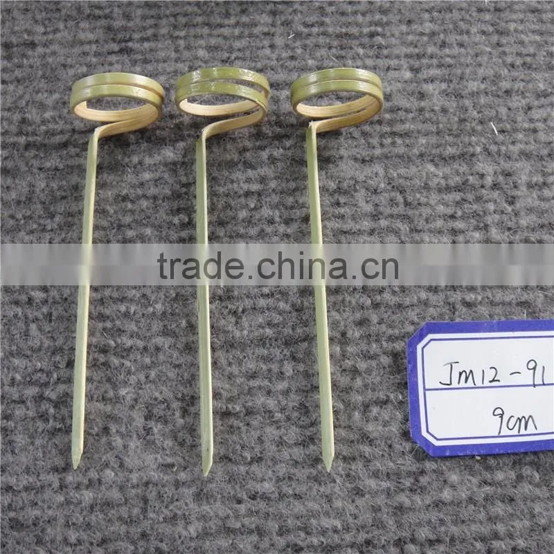 wholesale good quality Food Grade Loop Skewer