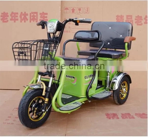 2016 direct factory price 48v 650w 20ah battery electric tricycle adults