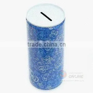 2016 hot selling metal money saving pot 6.5*15cm $1.0