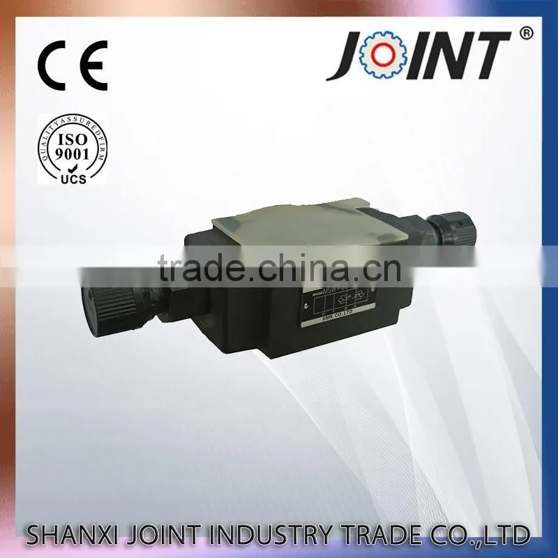 MSW-03-Y-30 Yuken Type Hydraulic Throttle and Check Modular Valves