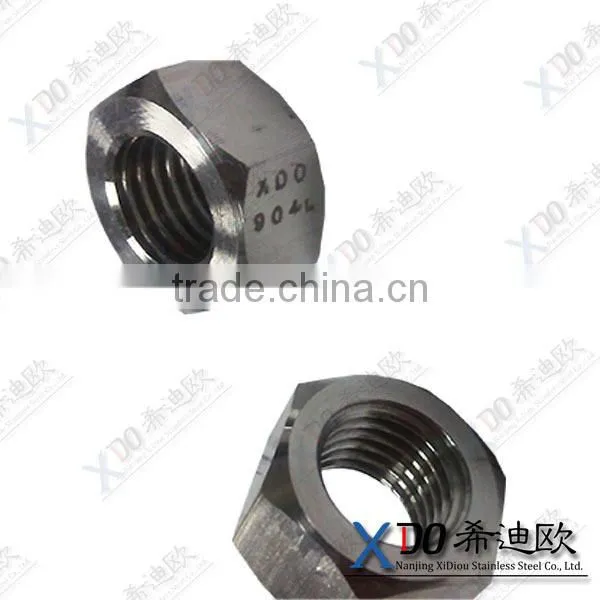 ALLOY 20 China hardware stainless steel fasteners thread rod produce as your requirements