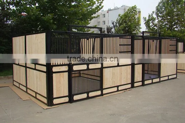 standard horse stall