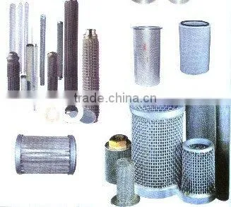 Molded filter mesh