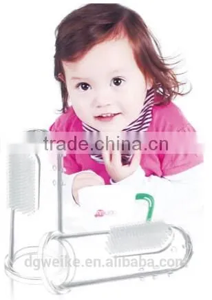 baby teeth brush,baby teeth brush/silicone baby teeth brush/baby finger teething brush Type baby teether toys