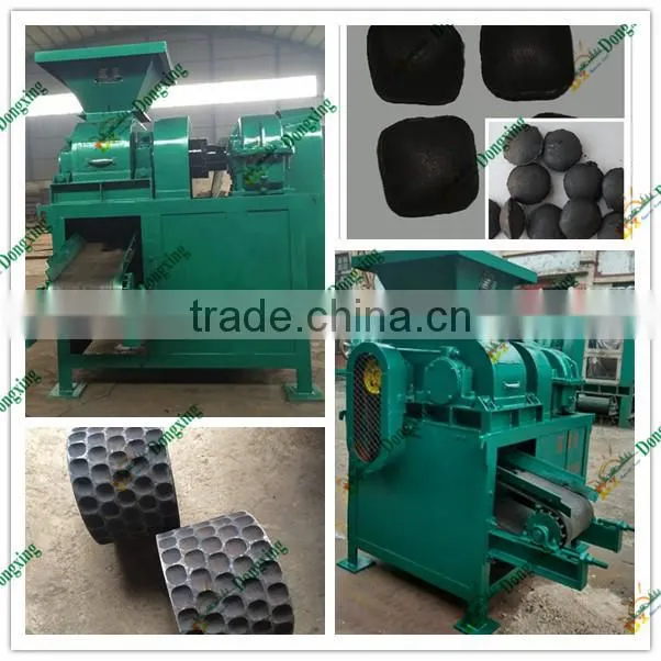 strong pressure coal ball briquette machine