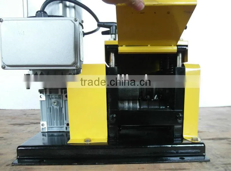 HW-006 Hot sale used wire stripping machine/scrap wire stripping machine/coaxial cable stripping machine with CE