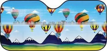 Front Cardboard Auto Sunshades