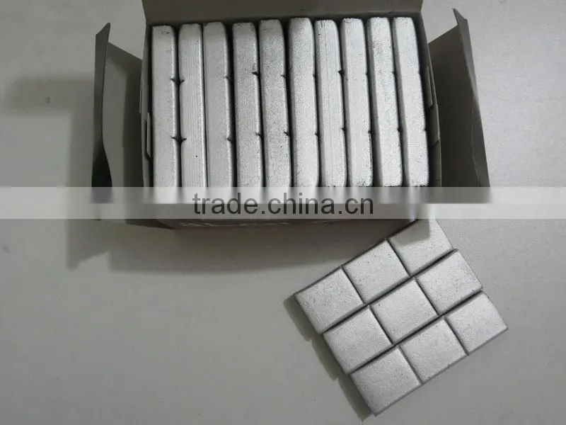 High Quality Smokeless Arabia Silver Hookah Charcoal