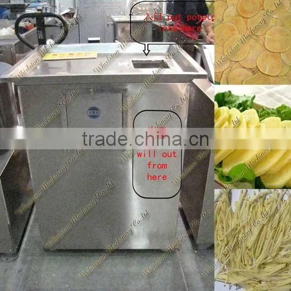 industrial potato chip/french fries slicer low investment