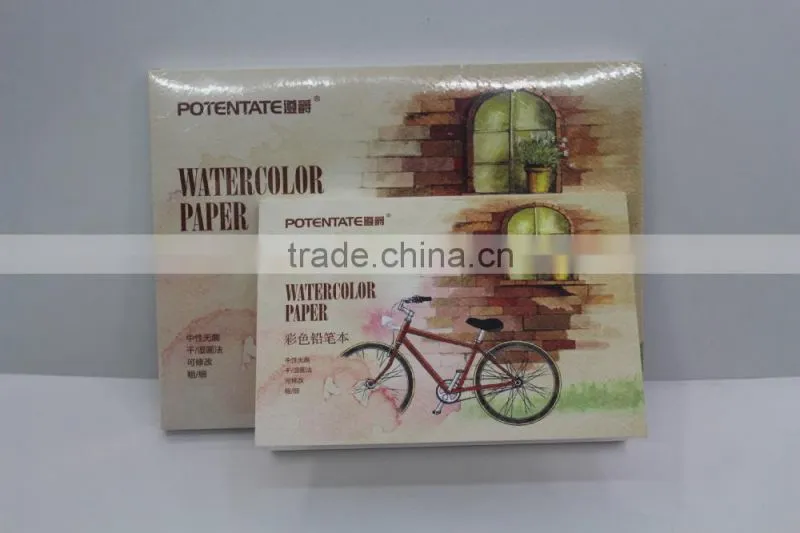 wholesale cheap watercolor book for kids made in china