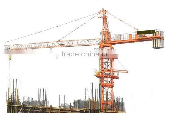 Unique Official Manufacturer Tower Crane QTZ80(6010) Top supplier Tower Crane in China