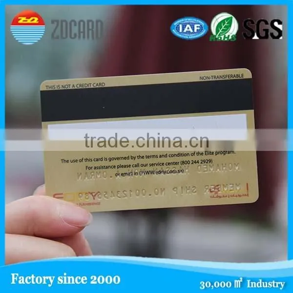 Printable id proximity card with magnetic strip