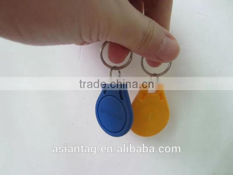Smart T5577 Plastic Cheap RFID Keyfob Tag