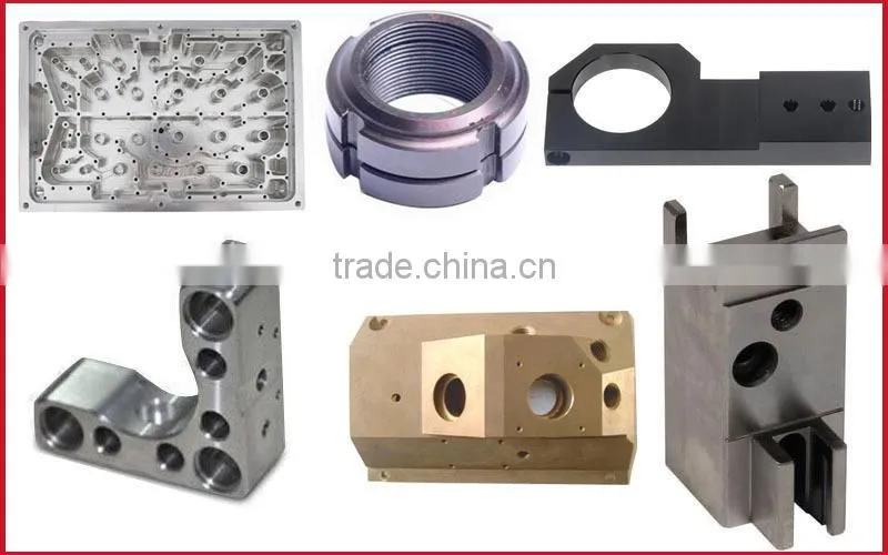 Good quality CNC machining turning process precision parts