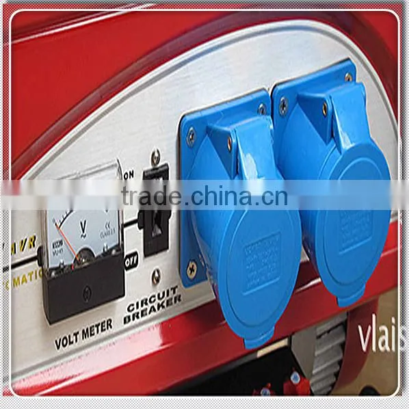 2016 Hot sale Diesel generator 6kva portable battery operated gasoline generator in india price