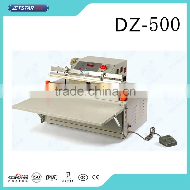 Commercial Plastic Bag Food Vacuum Sealer for Meat and Food Vacuum Packing Machine