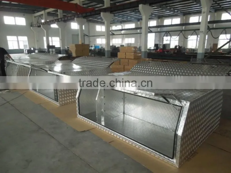 Heavy Duty Fully Welded Aluminum Truck Canopy
