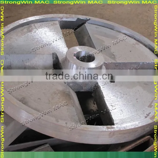 best selling good quality mobile wood crusher