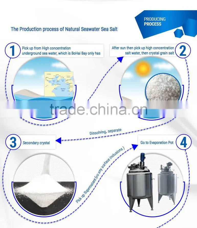 Blue treasure clear crystal marine supplies sea salt for breeding coral