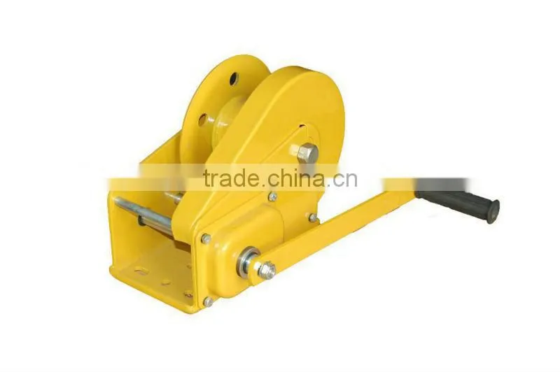 1200LB Hand Winch with Auto brake, hand operated winch