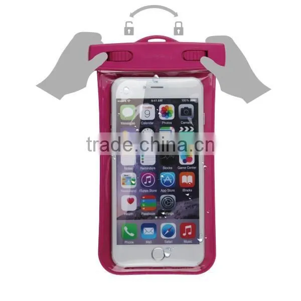 Designer Waterproof Mobile Phone Pouches