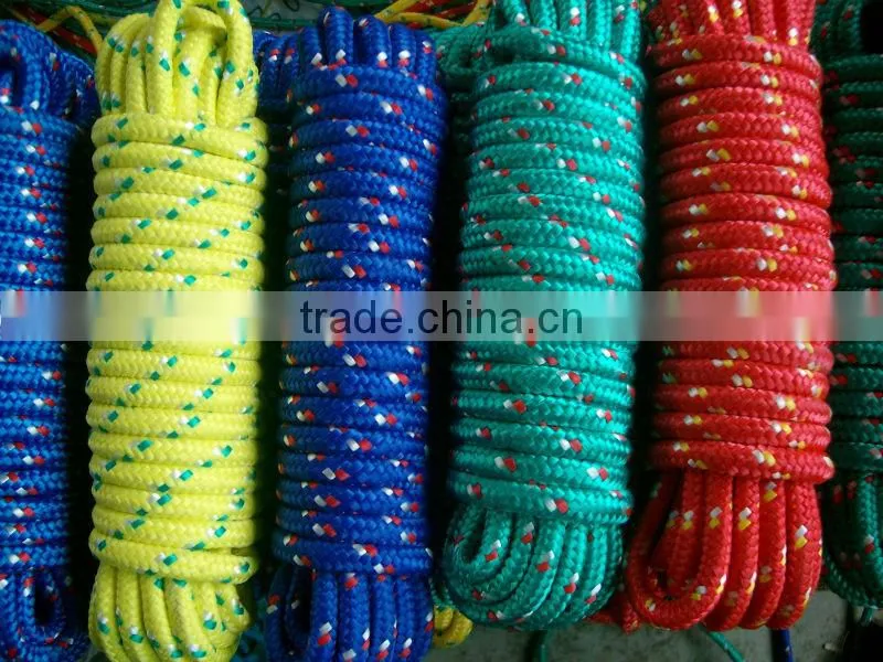 China Supplier Red Braided PP Rope