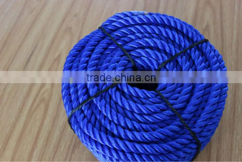 4--60mm 100% new material PP Rope--3 strands