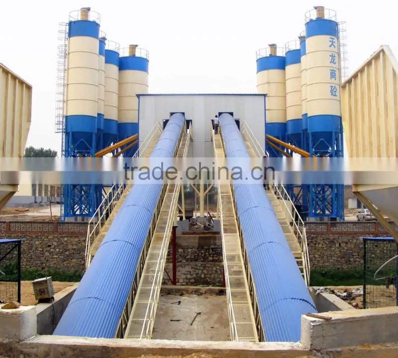HLS120 Concrete Mixing Plant